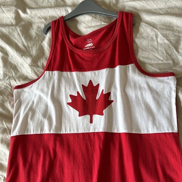 Roots youth girls t-shirt dress in red size 9-10 yrs (L) and 11-12 yrs (XL) - Picture 2 of 11